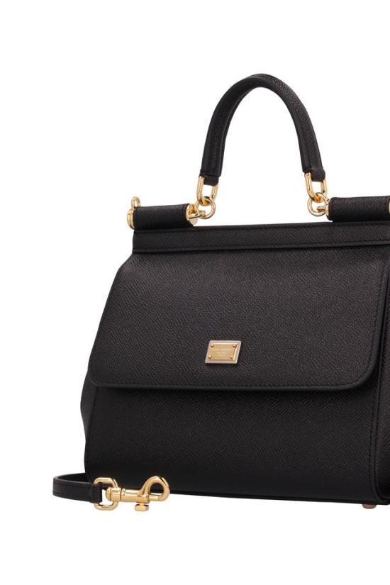 26FW 돌체앤가바나 미디움 시실리 핸드백 BB6003B1001 - DOLCE & GABBANA
