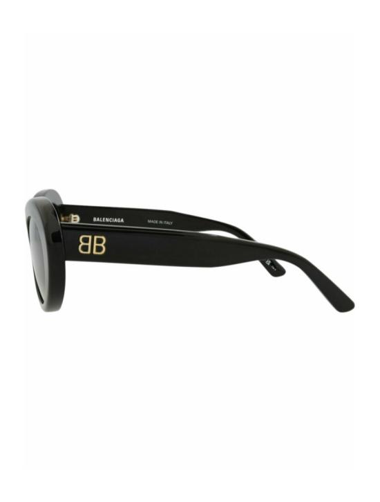  발렌시아가 선글라스 BB0294S 30014538 001 00011 NS Black - BALENCIAGA