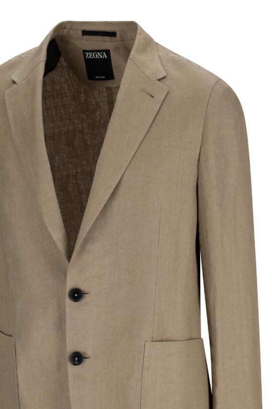  에르메네질도제냐 수트 자켓 R773530A71DJSS0 BROWN - ERMENEGILDO ZEGNA