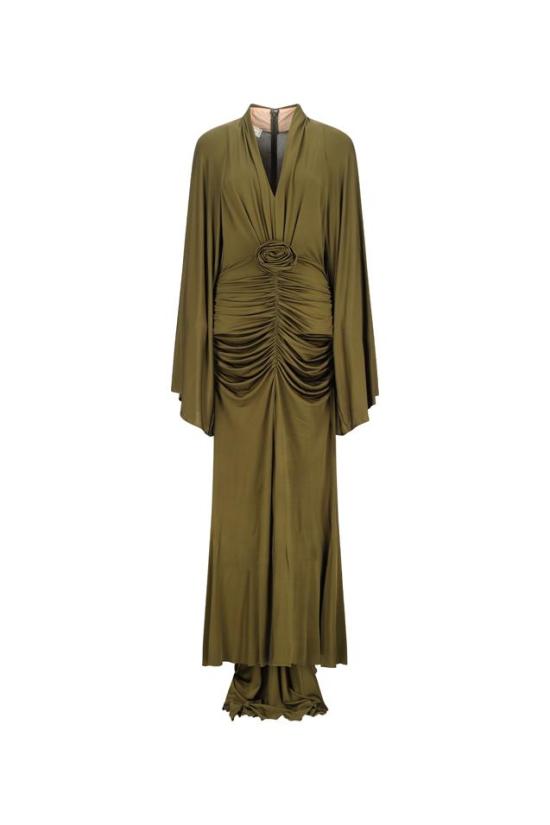 26SS 블루마린 롱 원피스 P644A489A