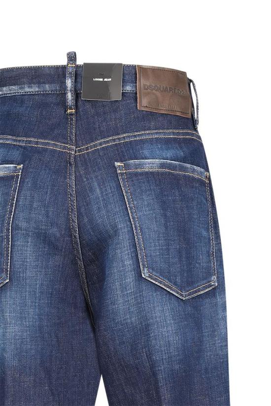 26FW 디스퀘어드2 데님 팬츠 S74LB1715D30010 - DSQUARED2