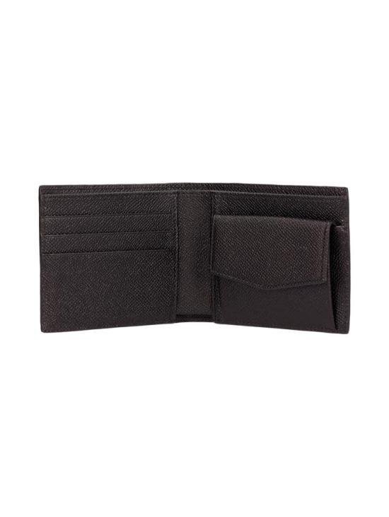 26FW 돌체앤가바나 로고 플레이트 레더 반지갑 BP3102AG219 BLACK - DOLCE & GABBANA