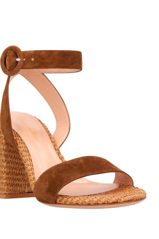 26SS 지안비토로시 샌들 G3246985RICCBL - GIANVITO ROSSI