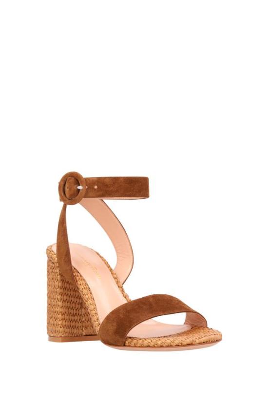 26SS 지안비토로시 샌들 G3246985RICCBL - GIANVITO ROSSI