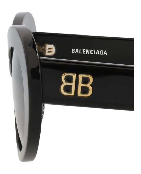  발렌시아가 선글라스 BB0294SK 30014541 001 00011 NS Black - BALENCIAGA