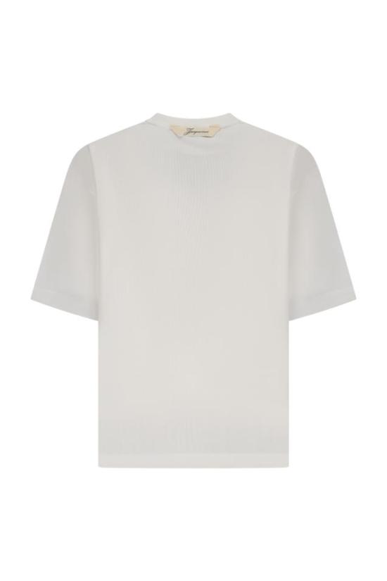 26FW 자크뮈스 반팔 티셔츠 26ETSM00578AJ00254 - JACQUEMUS