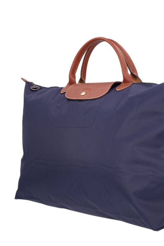 26FW 롱샴 르 플리아쥬 오리지널 L 트래블백 L1624089 BLUE - LONGCHAMP