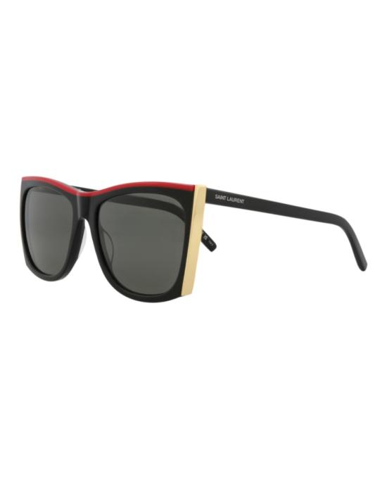  생로랑 선글라스 SL539PALOM 30013516 001 00011 NS Grey - SAINT LAURENT