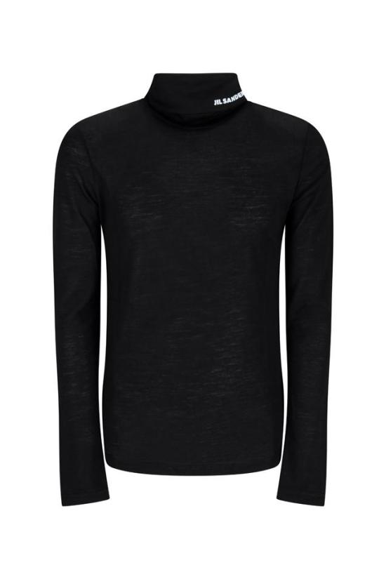 26SS 질샌더 스웨터 J47GC0020J70021 BLACK