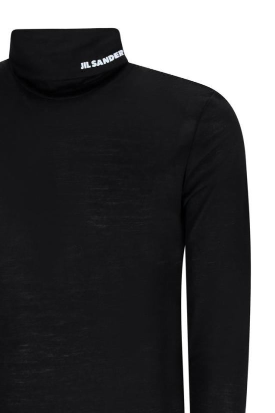 26SS 질샌더 스웨터 J47GC0020J70021 BLACK - JIL SANDER