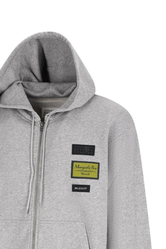 26SS MM6 메종마르지엘라 후드 티셔츠 SH0HG0007M25025 - MM6 MAISON MARGIELA