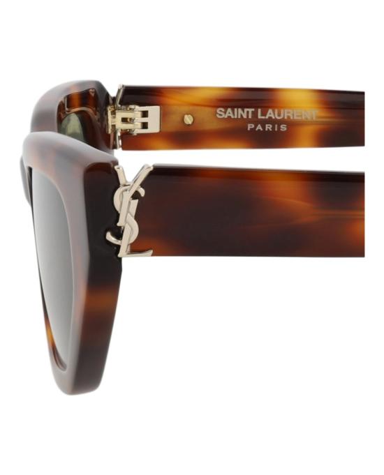  생로랑 선글라스 SLM126 30014752 003 20357 NS Green - SAINT LAURENT