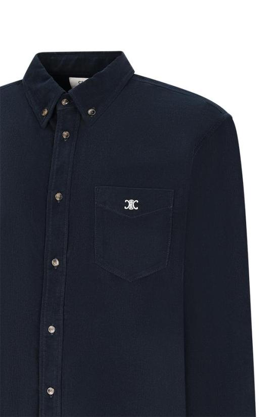 26FW 셀린느 긴팔 셔츠 RC07O216T - CELINE