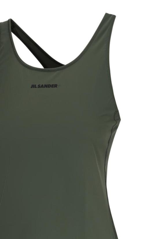 26SS 질샌더 민소매 티셔츠 J40NC0001J20031 GREEN - JIL SANDER