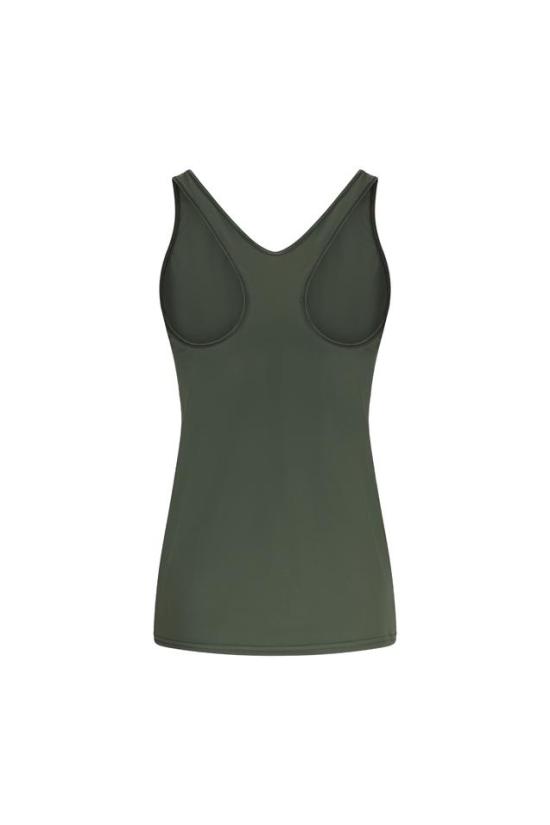 26SS 질샌더 민소매 티셔츠 J40NC0001J20031 GREEN - JIL SANDER