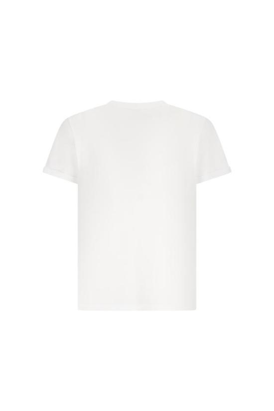  생로랑 리브 고쉬 티셔츠 464572YB2DQ WHITE - SAINT LAURENT