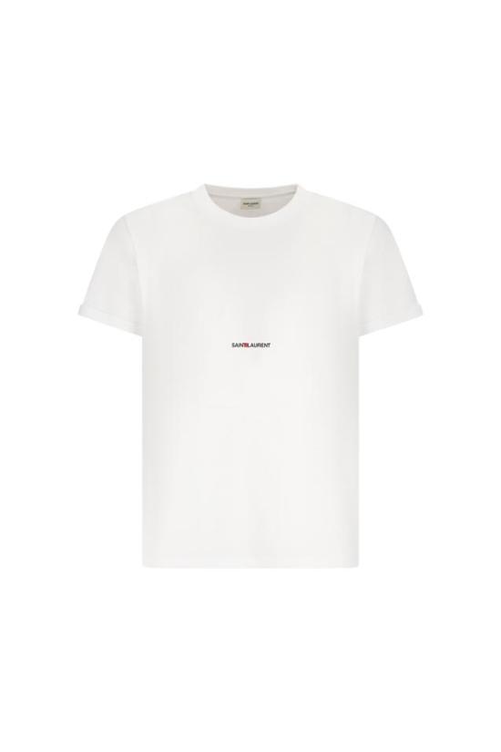  생로랑 리브 고쉬 티셔츠 464572YB2DQ WHITE