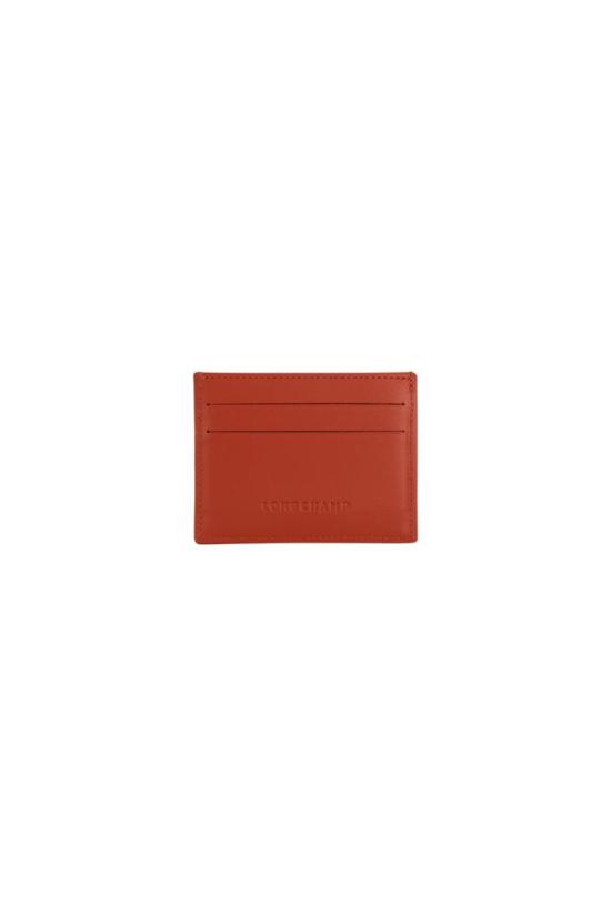 26FW 롱샴 명함지갑 L3218HGC BROWN - LONGCHAMP
