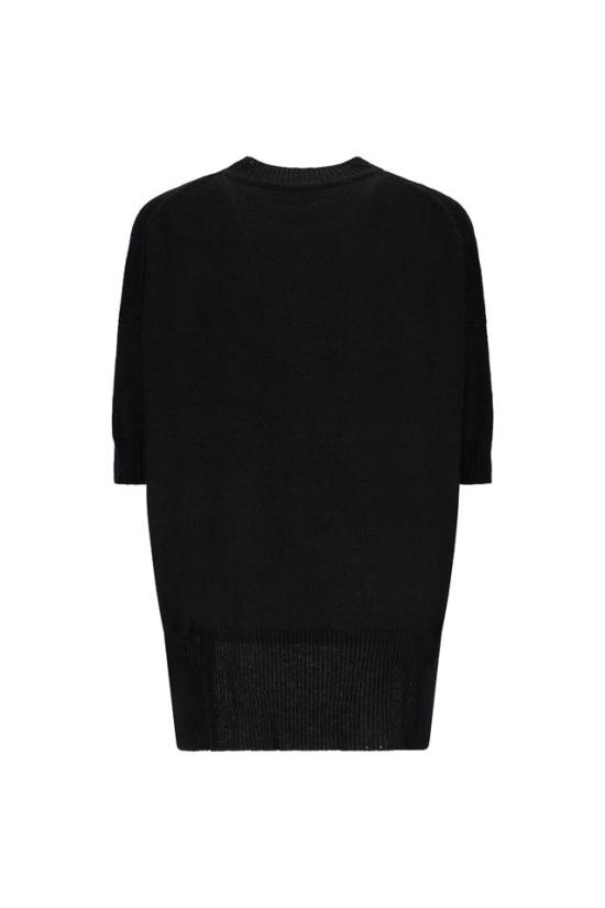 26SS 질샌더 스웨터 J02GP0014J13206 BLACK - JIL SANDER
