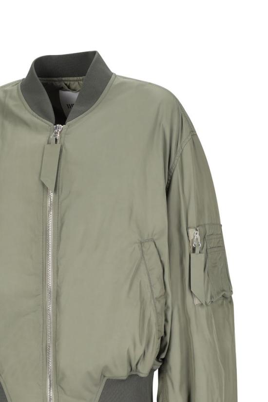 26SS 디 아티코 봄버 자켓 250WCB00070PLL001AA GREEN - THE ATTICO
