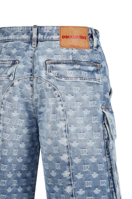 26SS 디스퀘어드2 데님 숏팬츠 S74MU0980D30023 - DSQUARED2