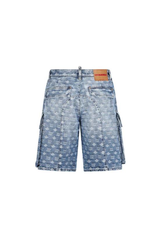 26SS 디스퀘어드2 데님 숏팬츠 S74MU0980D30023 - DSQUARED2