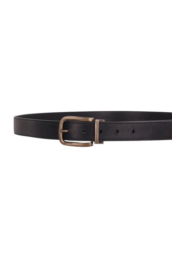  돌체앤가바나 가죽 벨트 BC3971A1104 - DOLCE & GABBANA