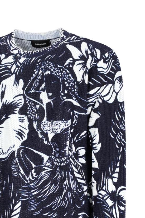 26SS 디스퀘어드2 스웨터 S71HA1418D13211 - DSQUARED2
