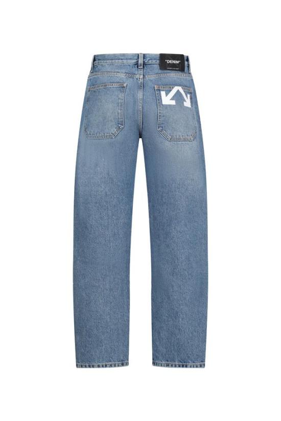 26SS 오프화이트 데님 팬츠 44XYA175S26D002 - OFF WHITE
