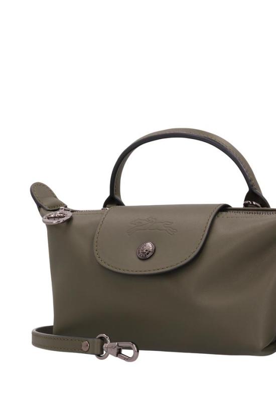 26SS 롱샴 르 플리아쥬 엑스트라 XS 레더 파우치 34205987 - LONGCHAMP