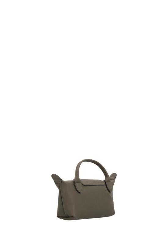 26SS 롱샴 르 플리아쥬 엑스트라 XS 레더 파우치 34205987 - LONGCHAMP