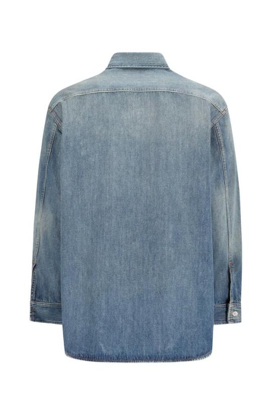 26FW MM6 메종마르지엘라 데님 셔츠 SH0DT0044M30055 - MM6 MAISON MARGIELA