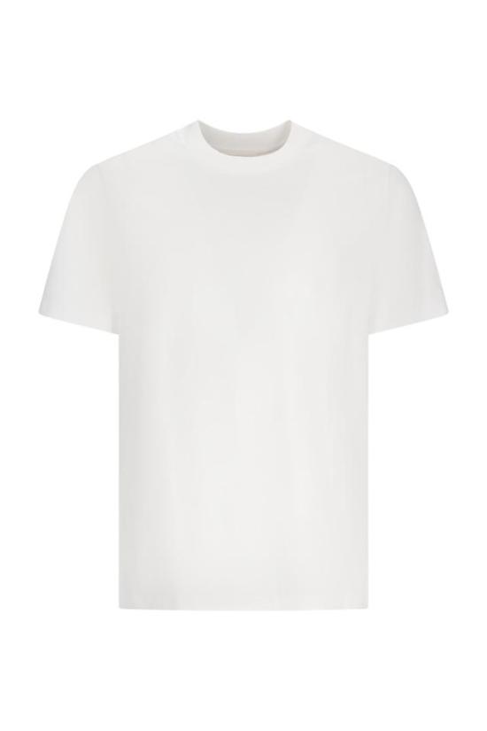 26FW 질샌더 반팔 티셔츠 J21GC0004J45084 WHITE