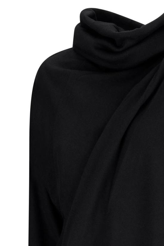  생로랑 미디 원피스 751695Y75SW BLACK - SAINT LAURENT
