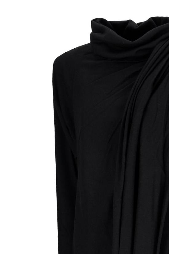  생로랑 미디 원피스 751695Y75SW BLACK - SAINT LAURENT