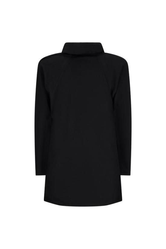 생로랑 미디 원피스 751695Y75SW BLACK - SAINT LAURENT
