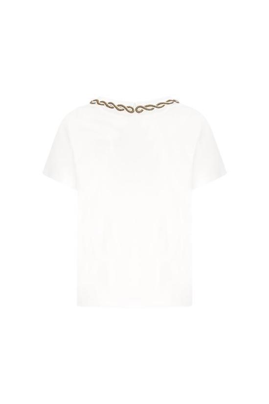 25SS 발렌티노 가라바니 반팔 티셔츠 5B3MG23P8RK WHITE - VALENTINO GARAVANI