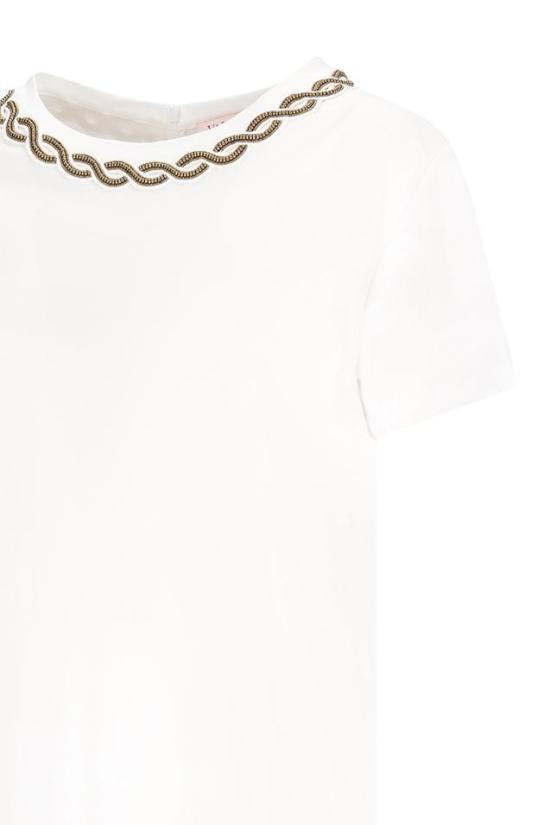 25SS 발렌티노 가라바니 반팔 티셔츠 5B3MG23P8RK WHITE - VALENTINO GARAVANI
