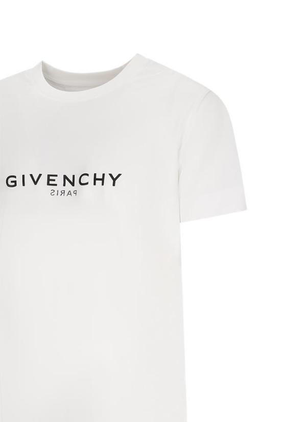 26SS 지방시 탑 BM71653Y6B WHITE - GIVENCHY