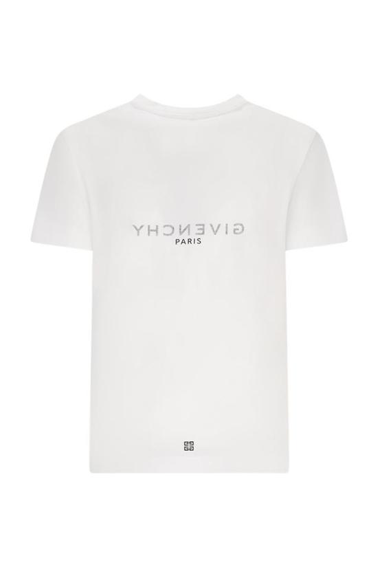 26SS 지방시 탑 BM71653Y6B WHITE - GIVENCHY