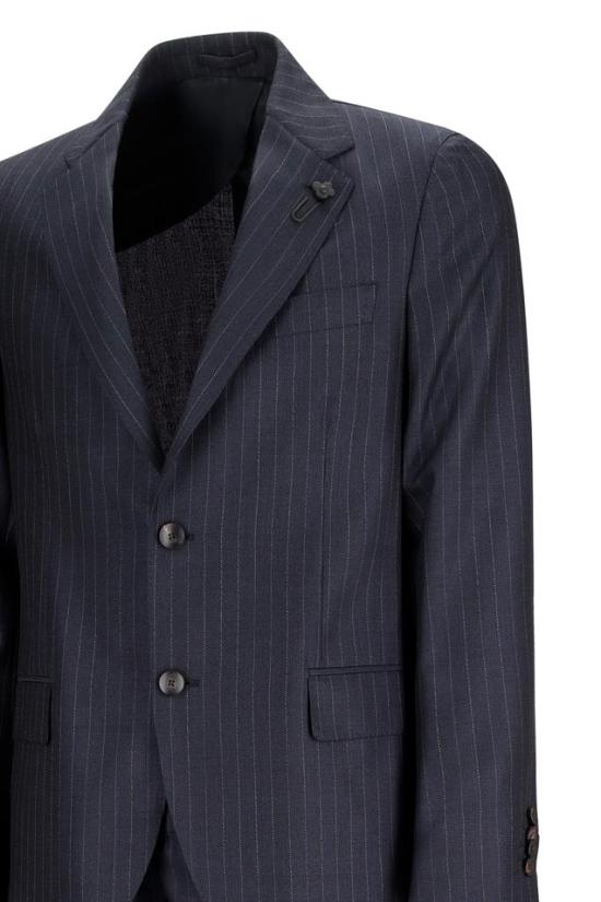 25SS 라르디니 수트 세트 EQ787AEEQSK62412 BLUE - LARDINI