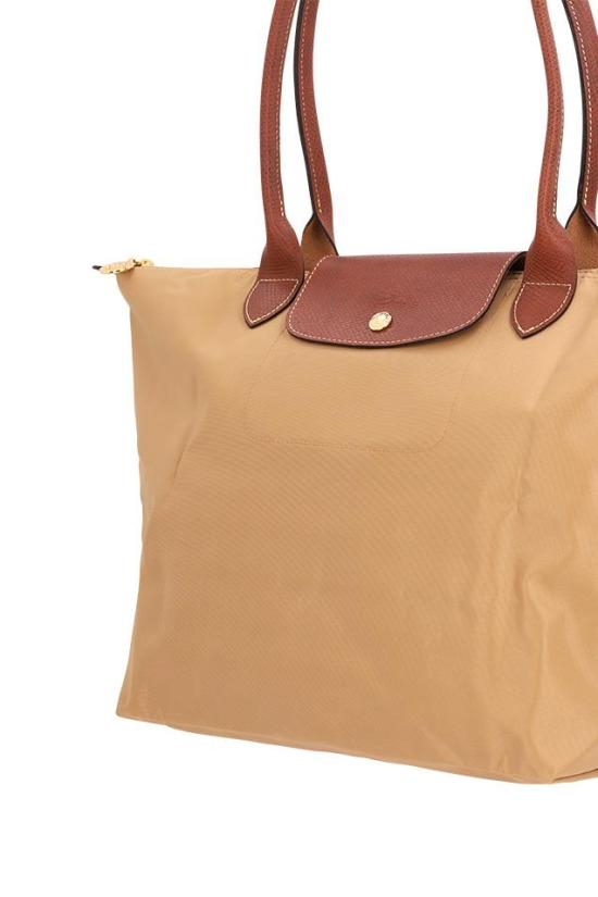 26FW 롱샴 르 플리아쥬 오리지널 토트백 L L1899089 BEIGE - LONGCHAMP