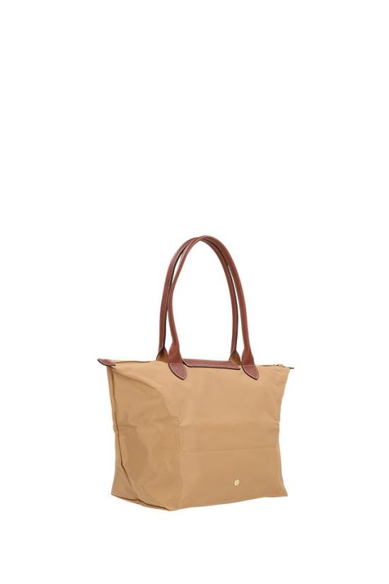 26FW 롱샴 르 플리아쥬 오리지널 토트백 L L1899089 BEIGE - LONGCHAMP