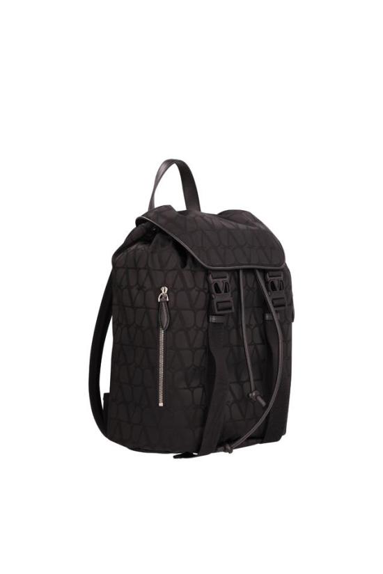  발렌티노 가라바니 백팩 3Y2B0C29CSH BLACK - VALENTINO GARAVANI