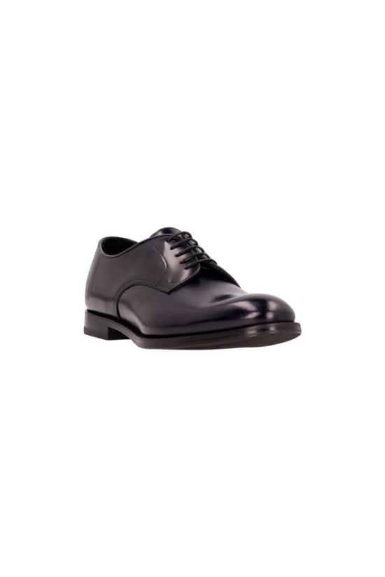 26FW 듀칼 드레스 슈즈 DU1003MONZUF007 BLACK - DOUCAL’S