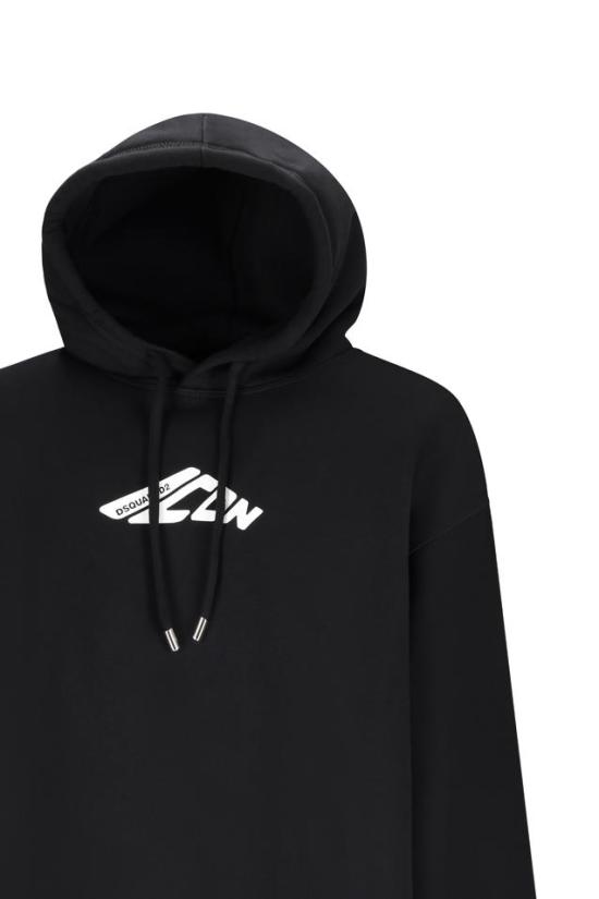 26SS 디스퀘어드2 후드 티셔츠 S79GU0137D25007 - DSQUARED2