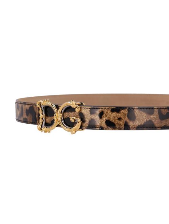 26FW 돌체앤가바나 레귤러 벨트 BE1348AM568 BROWN - DOLCE & GABBANA