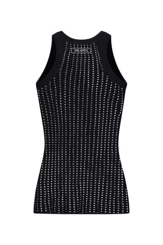 26SS 디 아티코 탑 250WCN00004JJJ051TR BLACK - THE ATTICO
