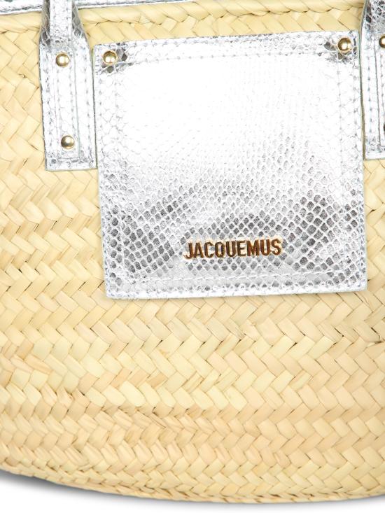 26SS 자크뮈스 솔리 바스켓 BAW00045 AC05A06 980 Metallic - JACQUEMUS