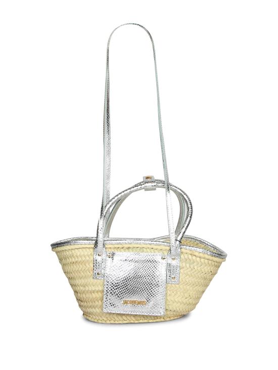 26SS 자크뮈스 스몰 솔리 바스켓 BAW00044 AC05A06 980 Metallic